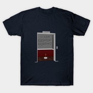 Thor's Hammer - Is YOUR Elevator Worthy!? T-Shirt